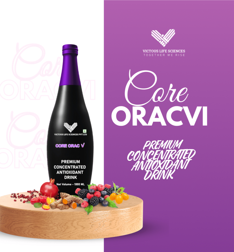 Victor Prabhakaran-"Core Oracvi antioxidant drink by Victous Life Sciences"Victor Prabhakaran Core ORACVI