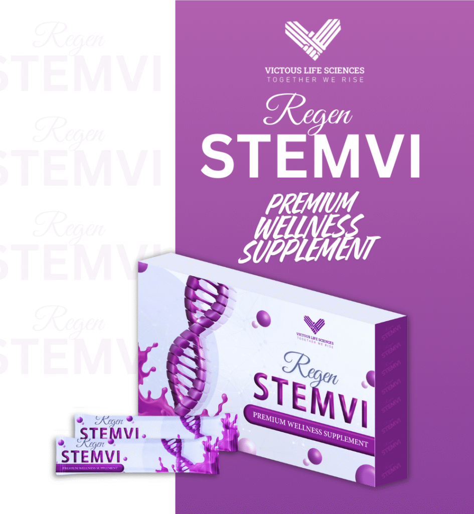 Victor Prabhakaran -"Regen Stem VI supplement for cellular health"